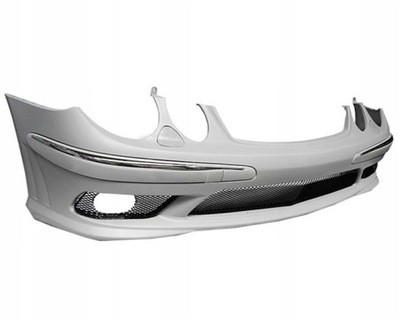 BUMPER FRONT MERCEDES W211 02-06 SPORT - milautoparts-fr.ukrlive.com