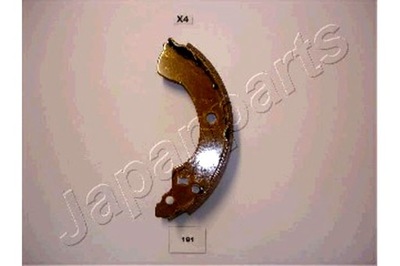 JAPANPARTS BRAKE SHOES BRAKE SET GF-191AF  