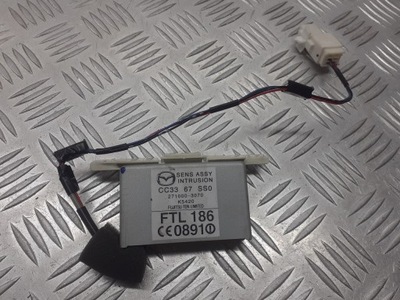 Модуль подушка безопасности mazda 5 cc3367ss0 фото №1