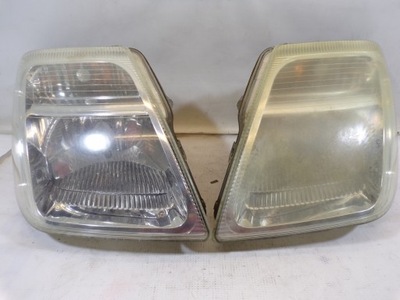 Лампи передні перед ліва права citroen c2 фото №1