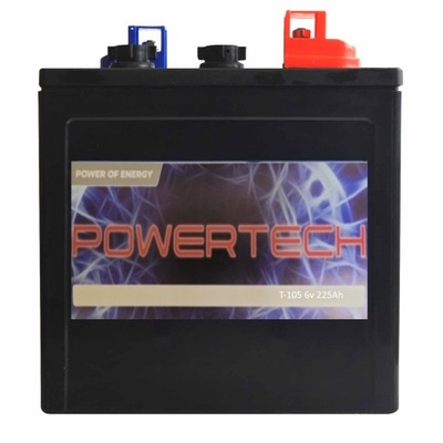 АККУМУЛЯТОР POWERTECH T-105 6V/225AH