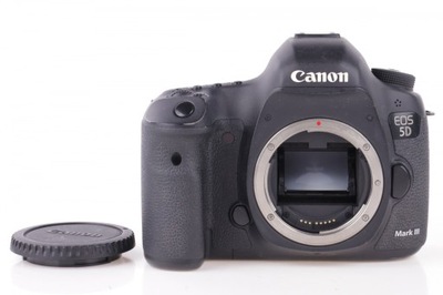 Canon EOS 5D Mark III - najazdených 237691 fotografií