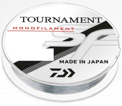 Żyłka Daiwa Tournament SF 0.20mm 150m tr grey