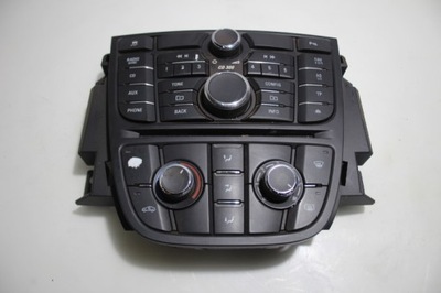 Панель керування обдув радіо opel meriva b фото №1