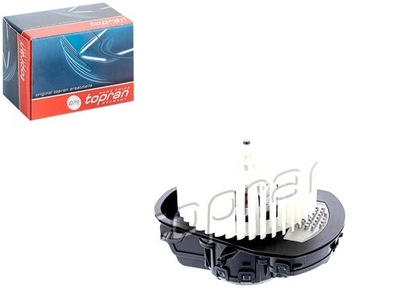 VENTILADOR SOPLADORES PORSCHE CAYENNE VW TOUAREG 3.0D-4.8 01.10- TOPRAN  