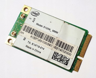 Karta sieciowa WiFi Intel 512AN_MMW