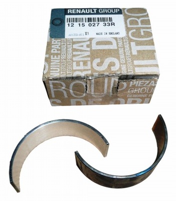 Вкладыши шатуна renault trafic ii 121502733r org фото №1