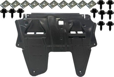 Ford ka 2007-16 захист двигуна pod двигун фото №1