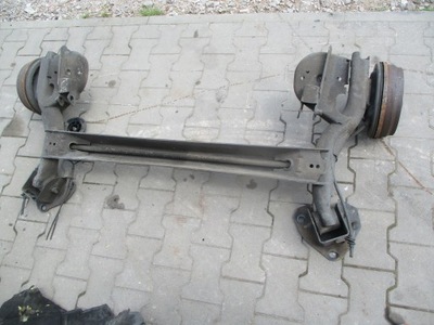 Dacia lodgy 2014 балка задняя подвеска oś фото №1