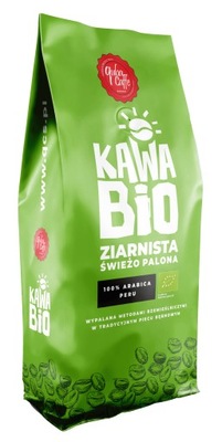 Kawa ziarnista BIO Peru 100% Arabica 1kg organic eko