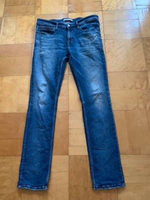 Tommy Hilfiger _ spodnie męskie_jeans_W34 L 34