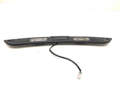 Молдинг кришки задня kia sportage iii хетчбек sand track захист фото №1