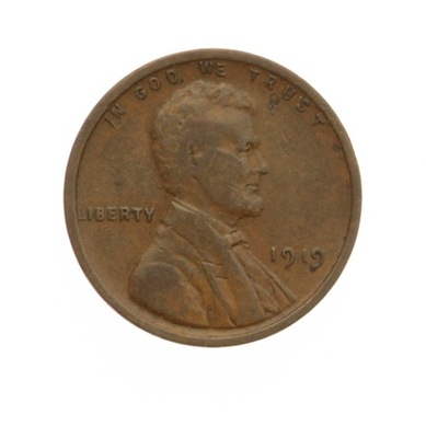[M9123] USA 1 cent 1919