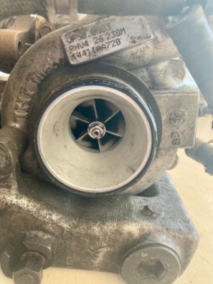 Турбонагнітач subaru forester 07-22 2.0d 14411aa720 фото №1