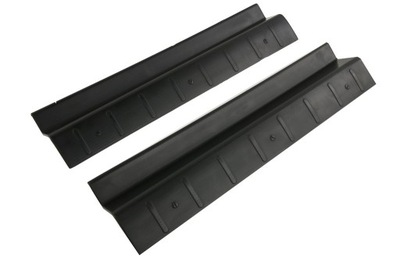 Fast накладка fiat scudo 07 поріг kpl le+pr фото №1