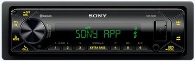 Sony DSX-GS80 radio 4x100W BT USB