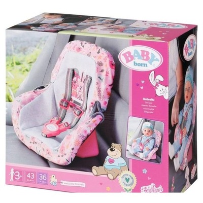 BABY BORN - CAR SEAT