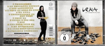 CD+DVD Lena - My Cassette Player 2010 Limited __________________