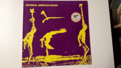 MATERIAL - AMERICAN SONGS - LP - 2776