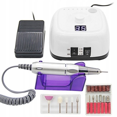 FREZARKA DO PAZNOKCI MANICURE PEDICURE 3500/25W