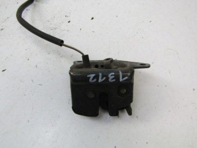 Fiat albea 178 замок кришки багажника фото №1