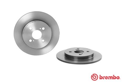 BREMBO 08.A534.11 DISCO DE FRENADO PARTE TRASERA  