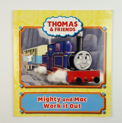 Thomas & Friends: Mighty & Mac Work It Out