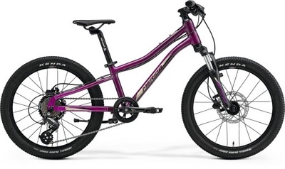 Merida MATTS J.20 20" PURPLE(BLACK/CHAMPAGNE) 11"