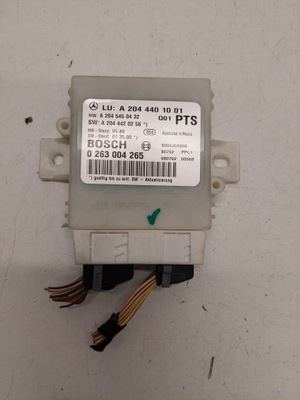 Модуль pdc mercedes w204 kombi a2044401001 фото №1