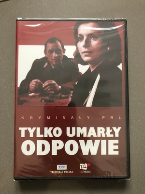 TYLKO umarły odpowie - film DVD PL