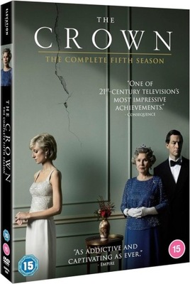 The Crown [4 DVD] Sezon 5 [2022]