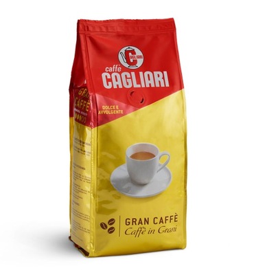 Kawa ziarnista Caffe Cagliari GRAN CAFFE z Włoch