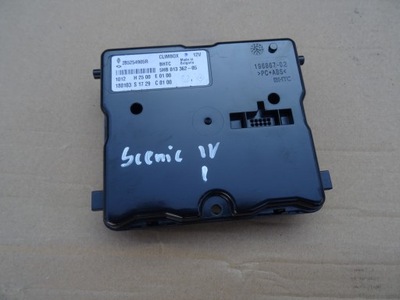 Блок управления модуль кондиционера renault scenic iv фото №1