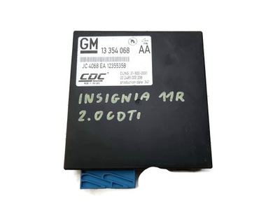 Opel insignia модуль підвіска 13354068 фото №1