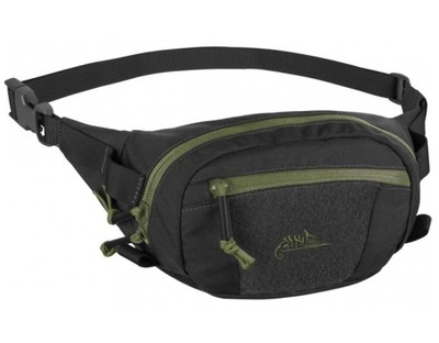 Nerka saszetka Helikon Possum Black/Olive Green