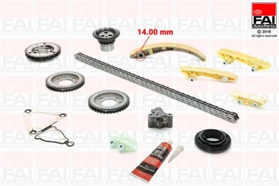 FAI AUTOPARTS TCK160 КОМПЛЕКТ ЦЕПИ ГРМ