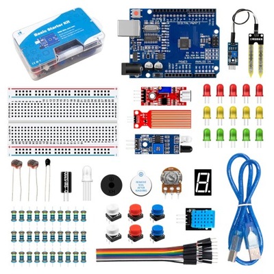 Zestaw Startowy Arduino UNO R3 ATMega328p L