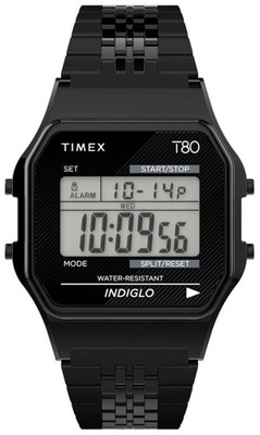 Zegarek Timex Vintage TW2R79400 alarm stoper