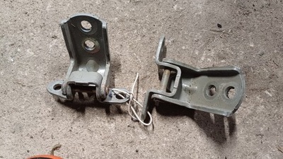 Nissan note e12 петля двері лівий передній фото №1