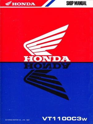 Honda VT 1100 C3 Shadow Aero 98-02 fabr instr napr 