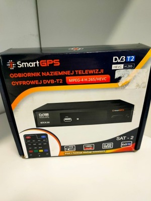 dekoder Tuner DVB-T2 SmartGPS SAT-2 opis 649/24