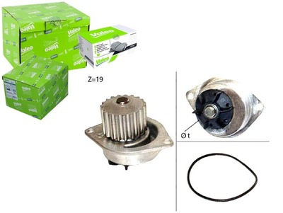 VALEO ZESTAW NAPRAWCZY POMPY CIECZY CHŁODZĄCEJ CIT