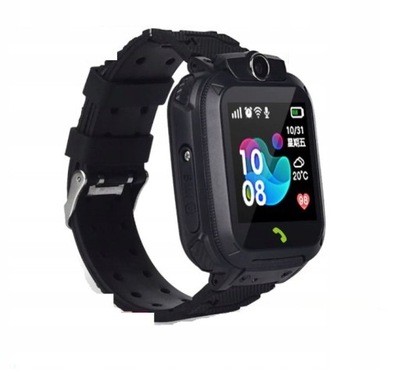 zegarek smartwatch dla dziecka czarny