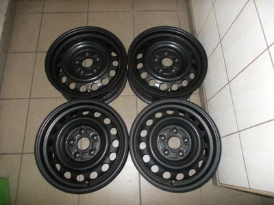 LLANTAS ACERO SUZUKI SX4 SWIFT FIAT SEDICI 5X114,3 6JX15H2 ET50 15 INTEGROS  