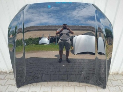 Volvo xc60 ii 16- капот крышка двигателя фото №1