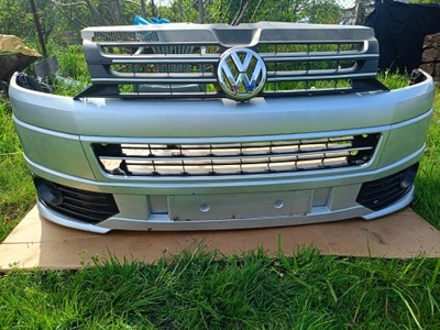 BUMPER FRONT FRONT VW T5 FACELIFT T6 CARAVELLE 09-15  