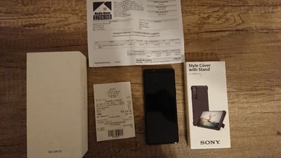 Sony XPERIA 5 III XQ-BQ52 8 GB / 128 GB 5G Czarny