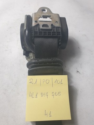 Pas безпеки лівий перед audi оригінальний номер 4l1857705 фото №1