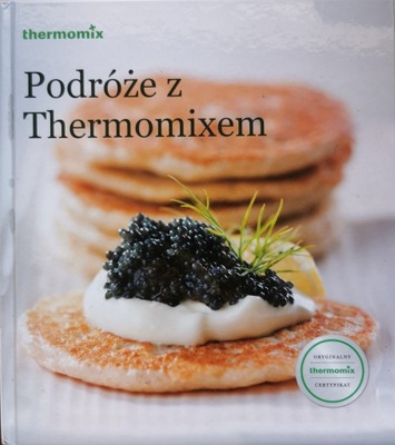 KSIĄŻKA PODRÓŻE Z THERMOMIXEM