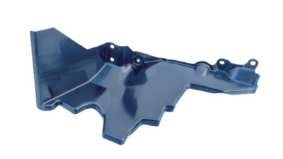 Mitsubishi l200 захист повітря ліва 5211a371 фото №1